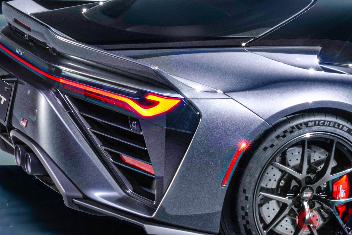 トヨタの新型「和製スーパーカー」!