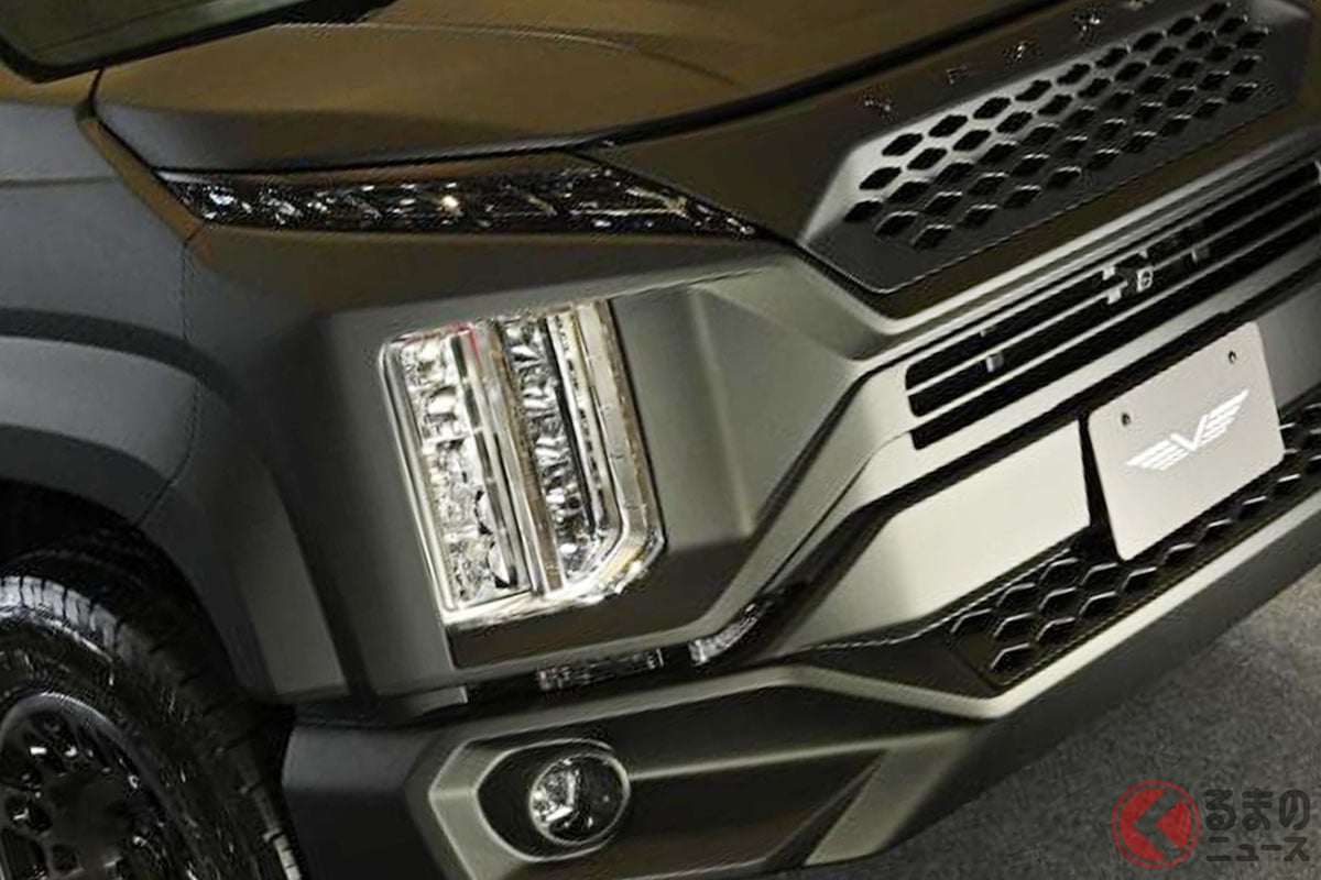 三菱「デリカD:5」をベースにしたブラーバ「オーカス」