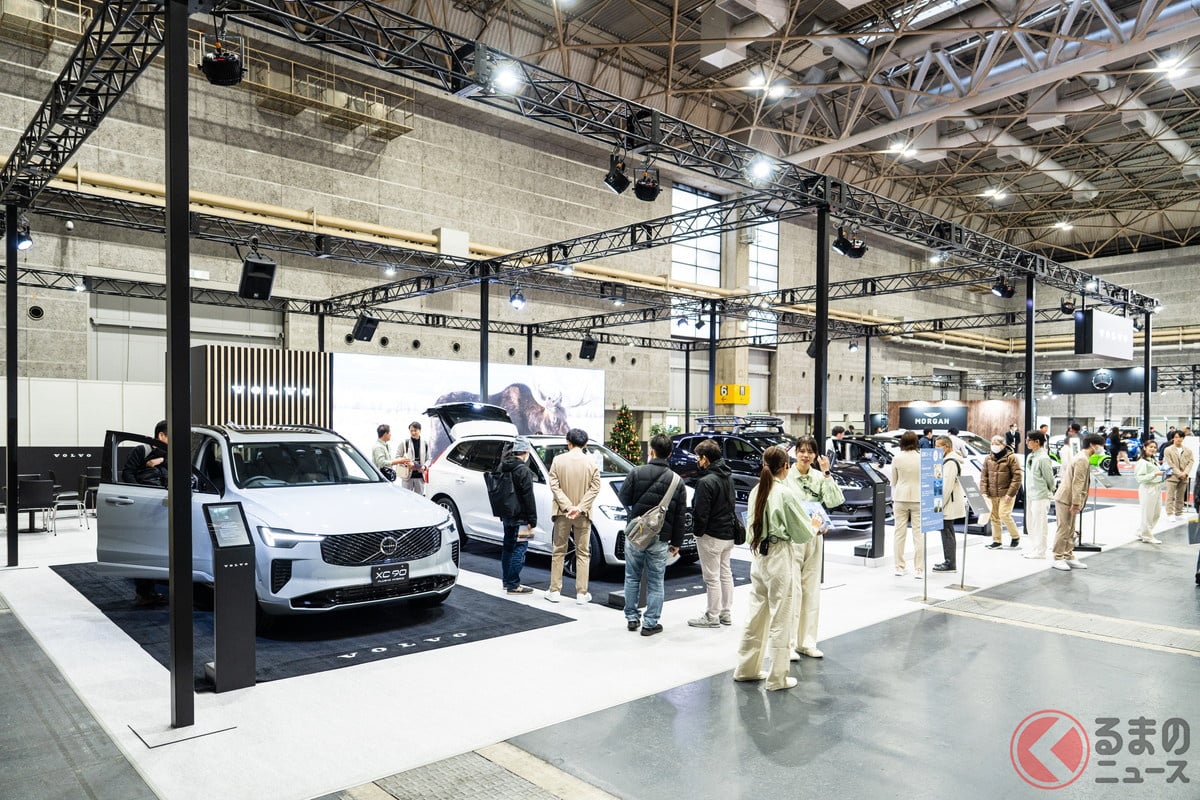 Japan Mobility Show Kansai 2025 第13回大阪モーターショーでのボルボ・カー・ジャパンのブース