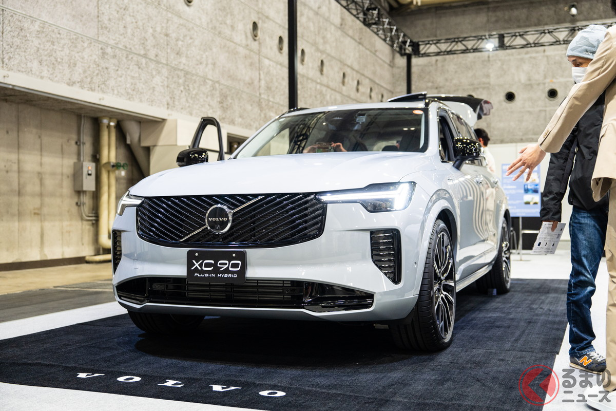 ボルボのフラッグシップSUV「XC90」