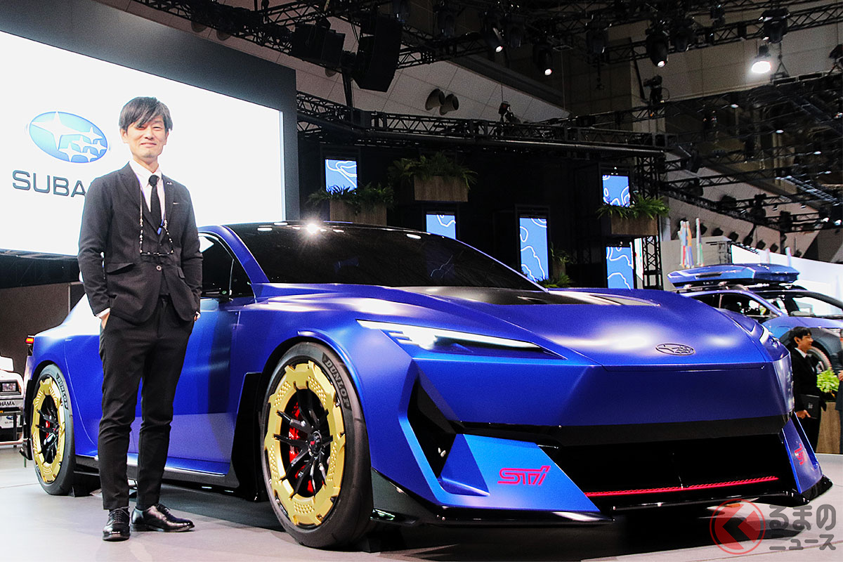 今回お話をうかがった、スバル経営企画本部デザイン部担当部長/デザインディレクターの今井真一さん