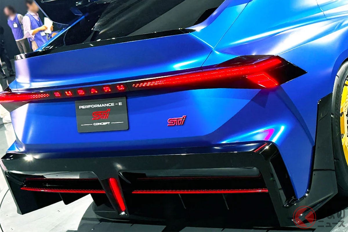 スバル新「パフォーマンスE SITコンセプト」