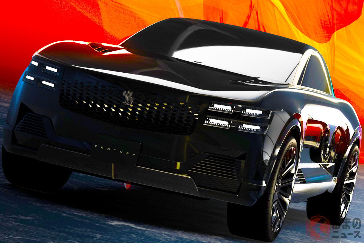 トヨタ「センチュリークーペ」