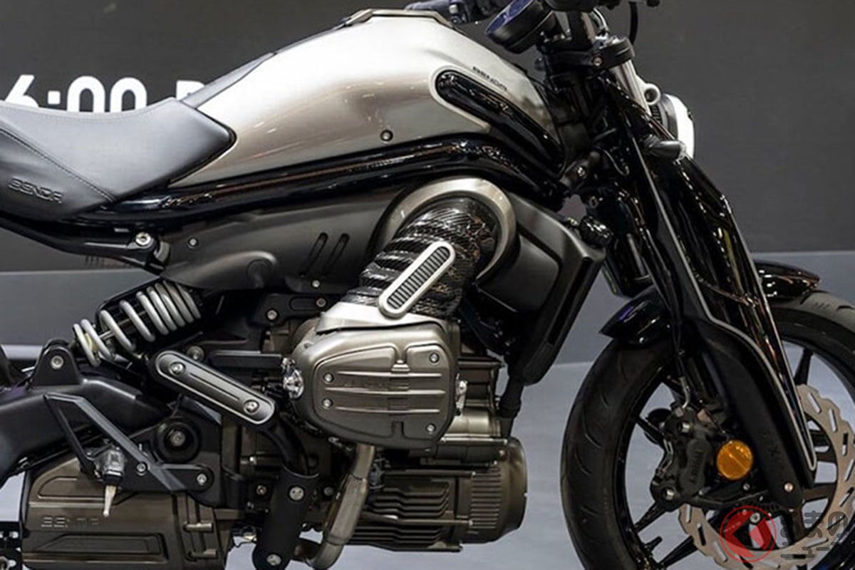 BENDAのコンセプトモデル「P51コンセプト」