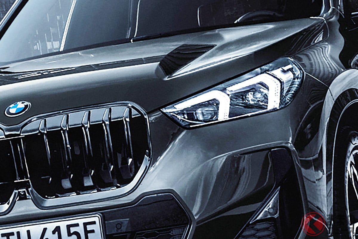 BMW「X1」に特別仕様車「 Edition Shadow」を設定