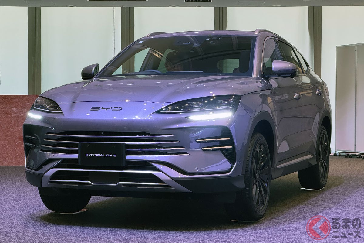 BYD新型「シーライオン6」