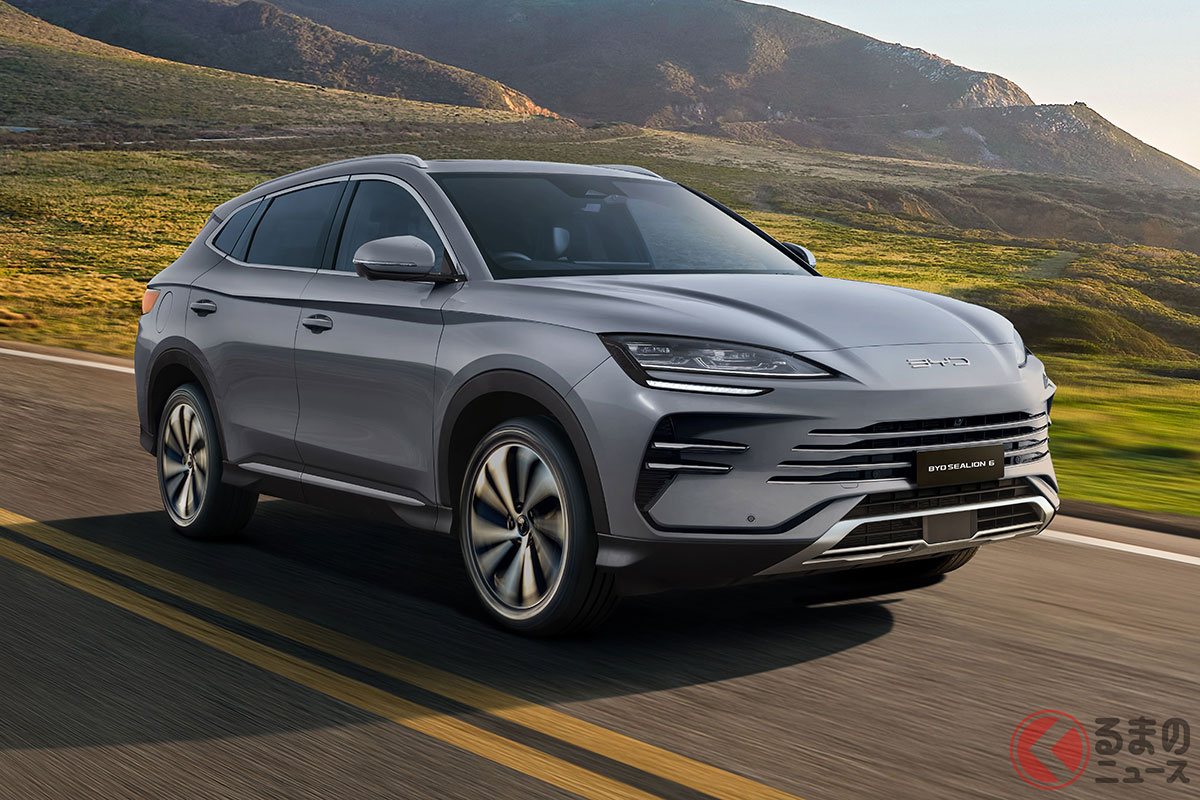 BYD新型「シーライオン6」