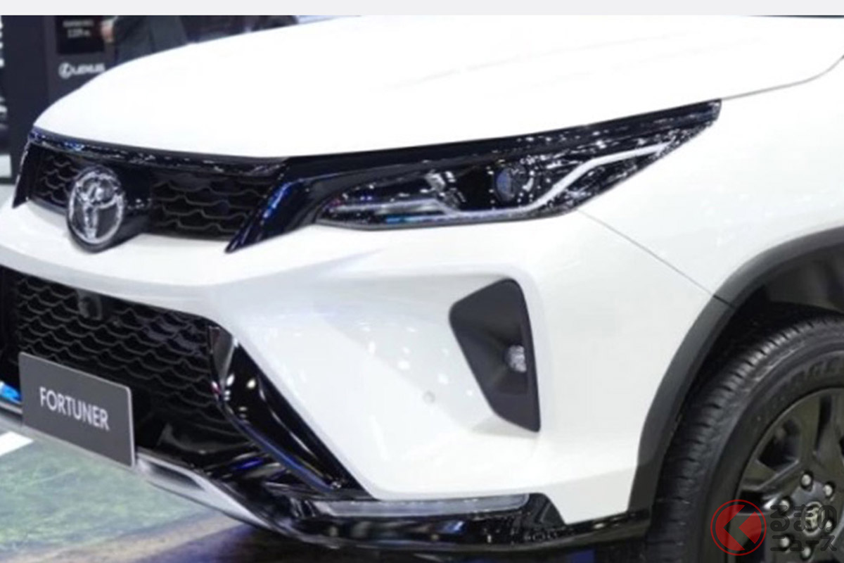 トヨタ新「フォーチュナー リーダーG＋（プラス）」