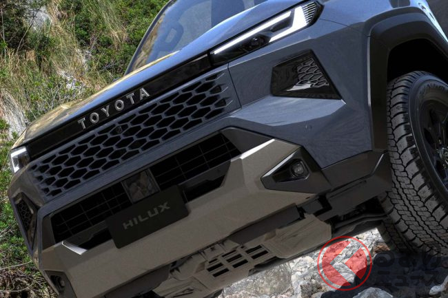 11月2日ハイラックス3500 MT 150 FSDW 150W 新型トヨタ・ハイラックスは2025年11月タイモーターショーで初公開が