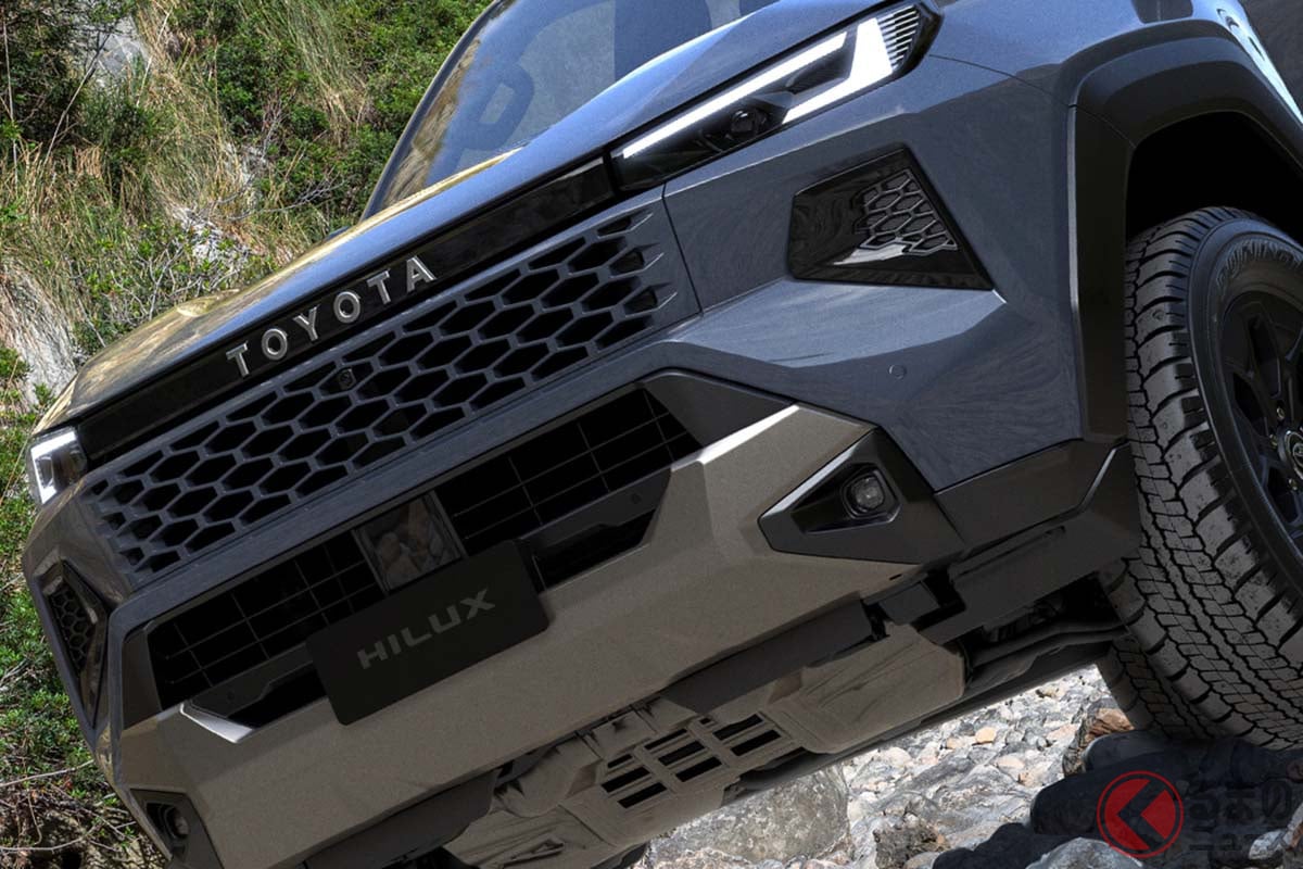 トヨタ「ハイラックス」が10年ぶりに全面刷新