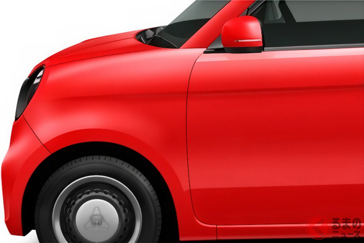 可愛いエクステリアもいい！