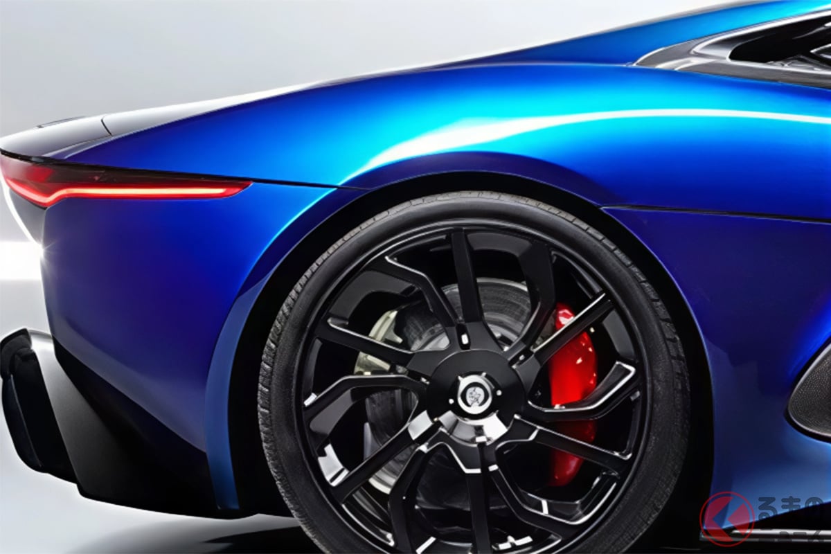 革新的なテクノロジーを搭載した斬新「四駆スポーツカー」とは?