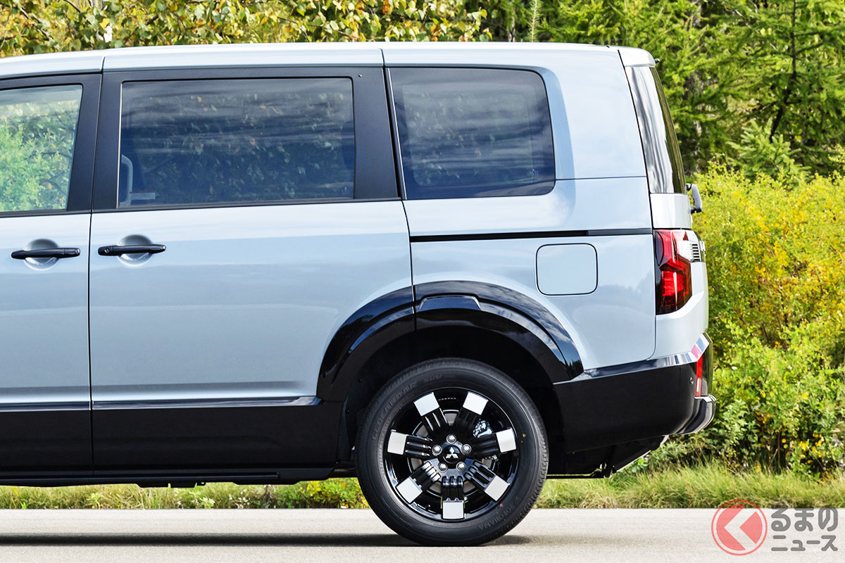 三菱新型「デリカD：5」大幅改良モデル