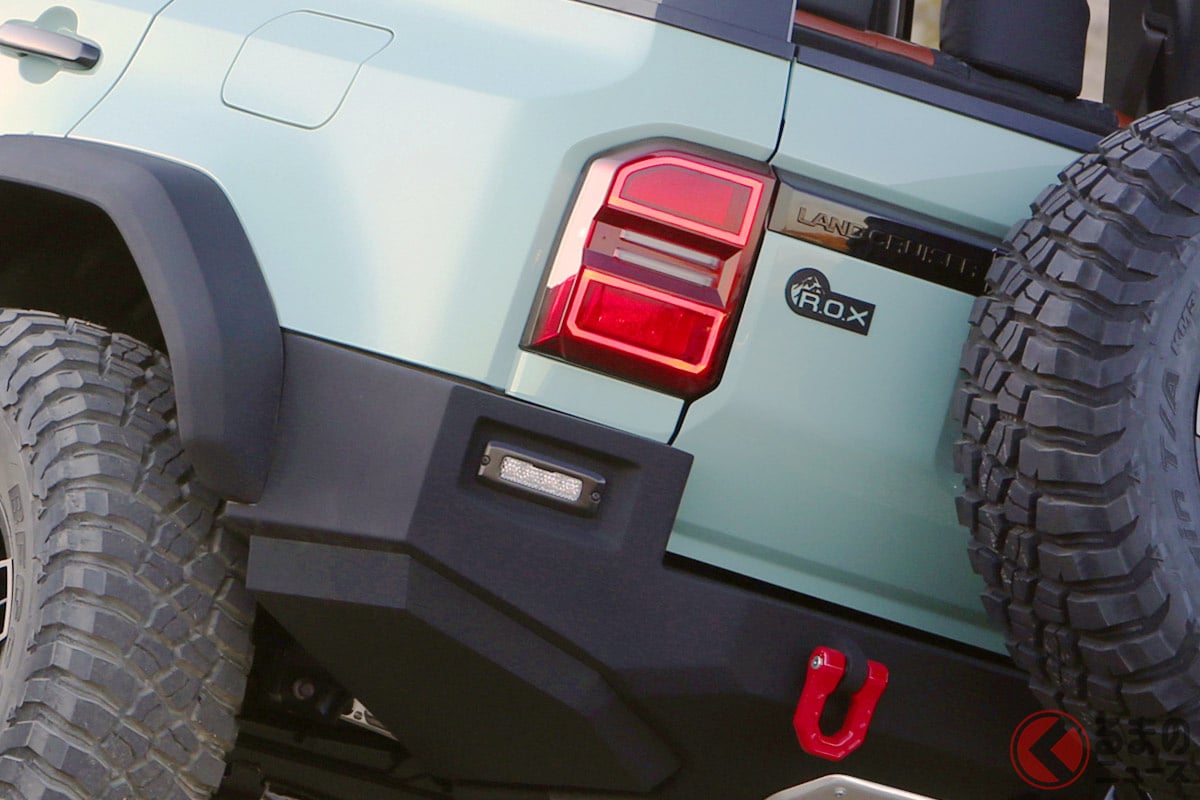 “ランクルオープン”な「ランドクルーザーROXコンセプト」