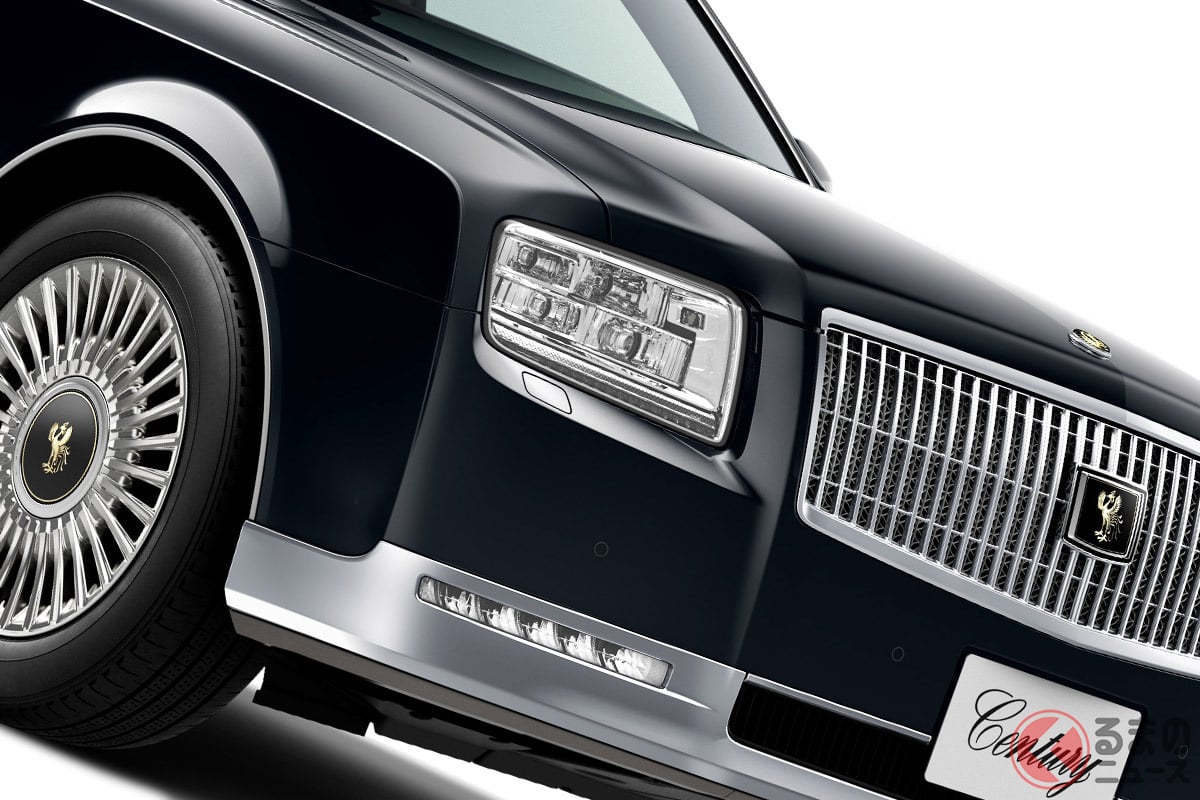 「センチュリー セダン」何が変わった?