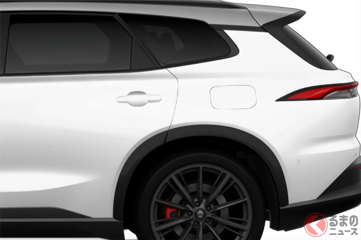 専用エクステリアで特別感満載!