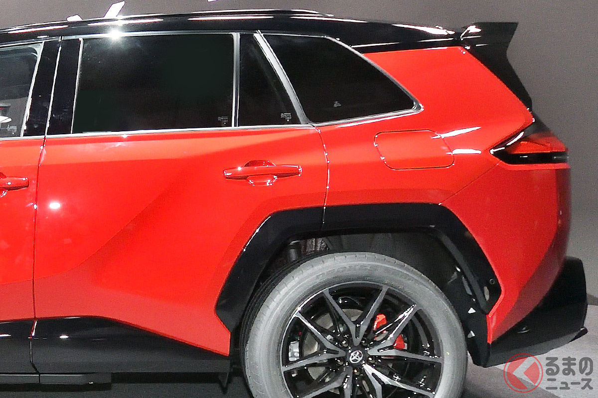 新型「四駆SUV」にはGRスポーツ仕様も！
