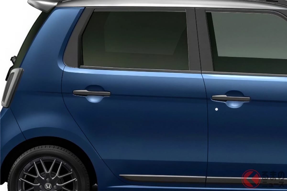 ブラック仕立てのエクステリアがカッコイイ!