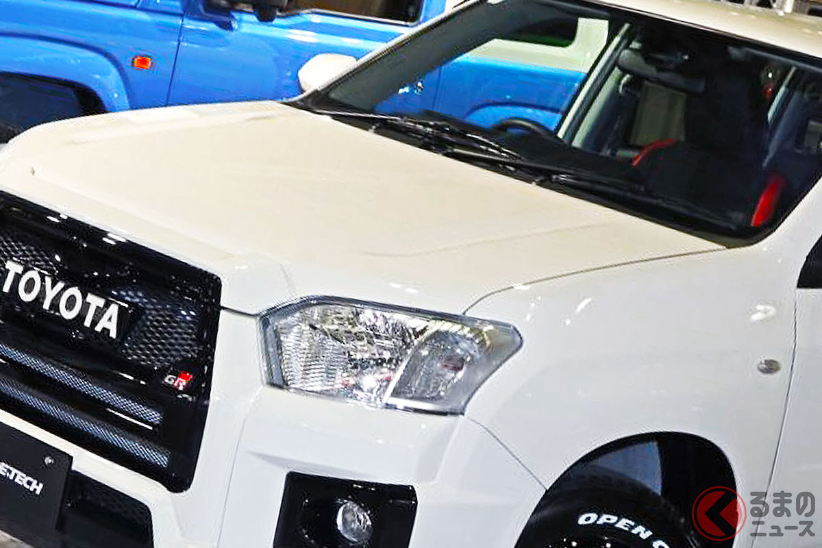 トヨタ斬新「GRプロボックス」!? まさかの「スポーツ商用車」