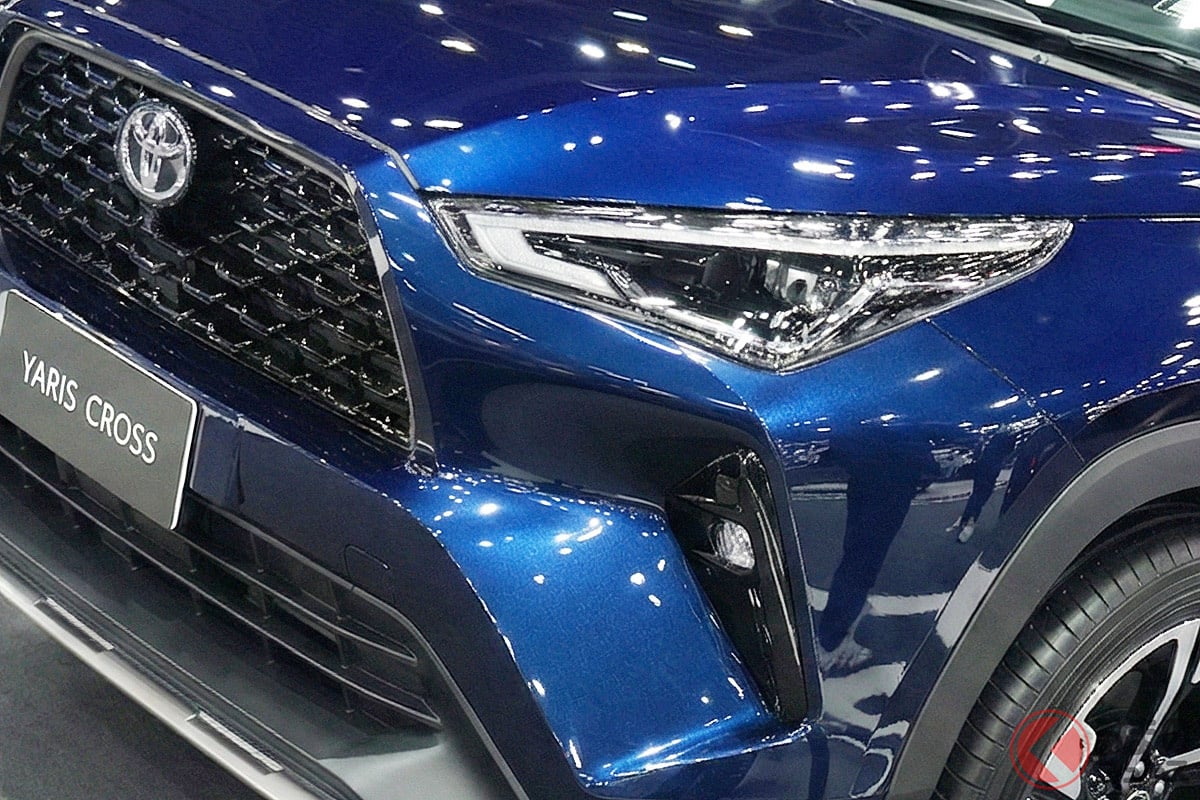 タイ仕様の「ヤリスクロス」