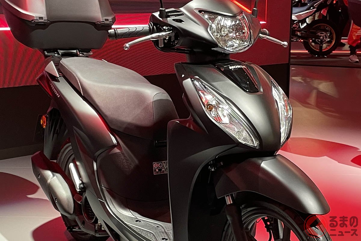 ホンダが海外で展開する「VISION(ビジョン)110」
