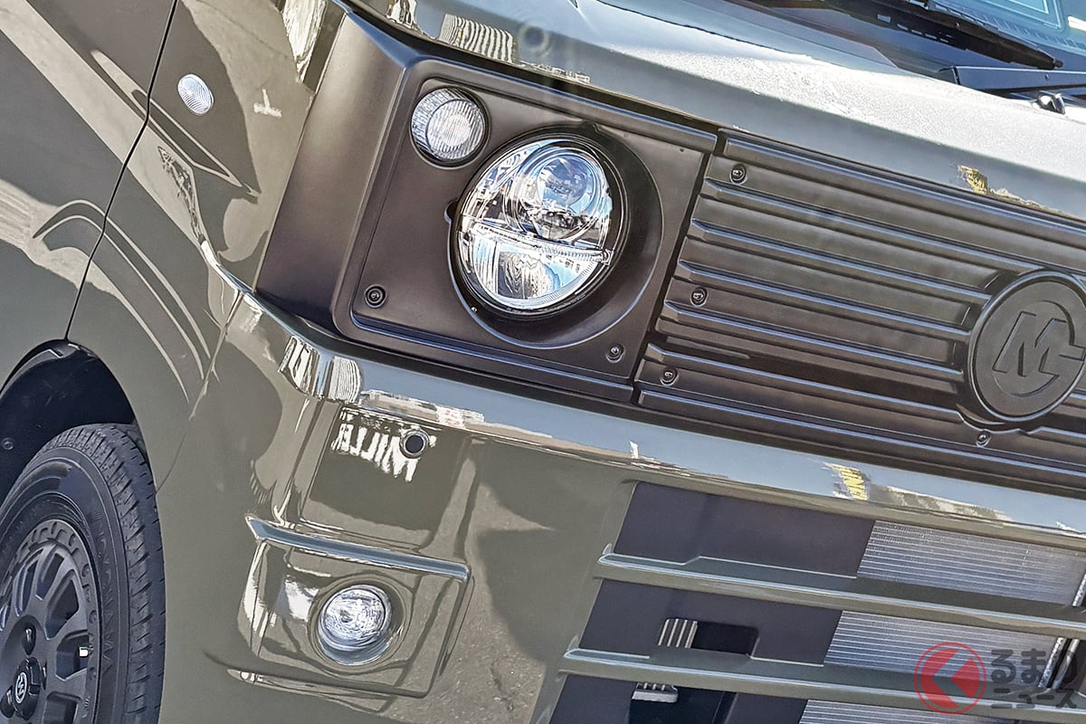 まるで秘密基地みたいな「ウッド内装」にも注目!