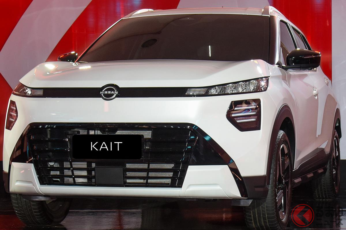 ブラジル発のグローバル戦略車「カイト」誕生