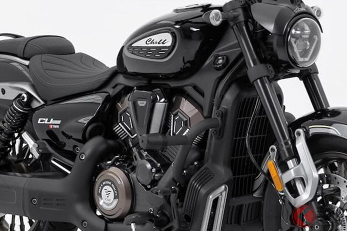 Vogeの新型クルーザー「CU625」