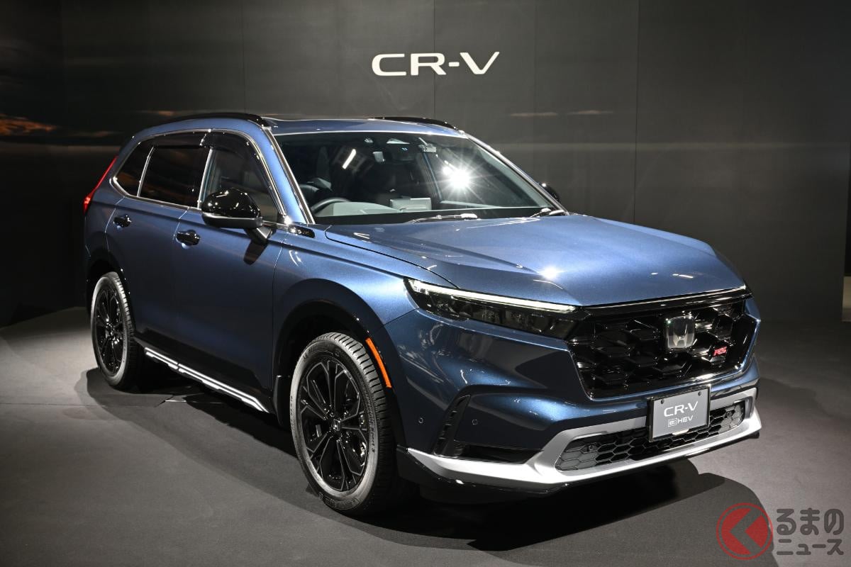 ホンダ新型「CR-V e:HEV」