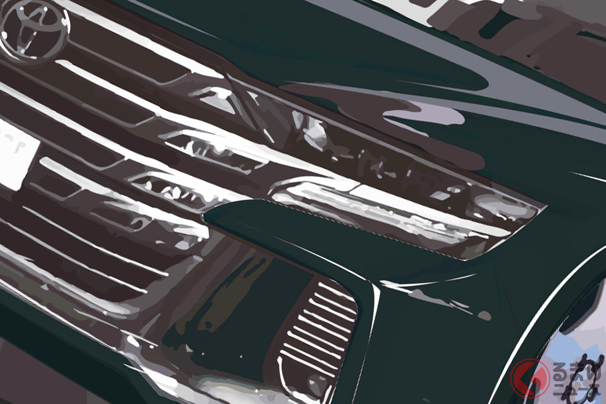 まもなく実車初公開を控える「ヴェルファイアセダン」