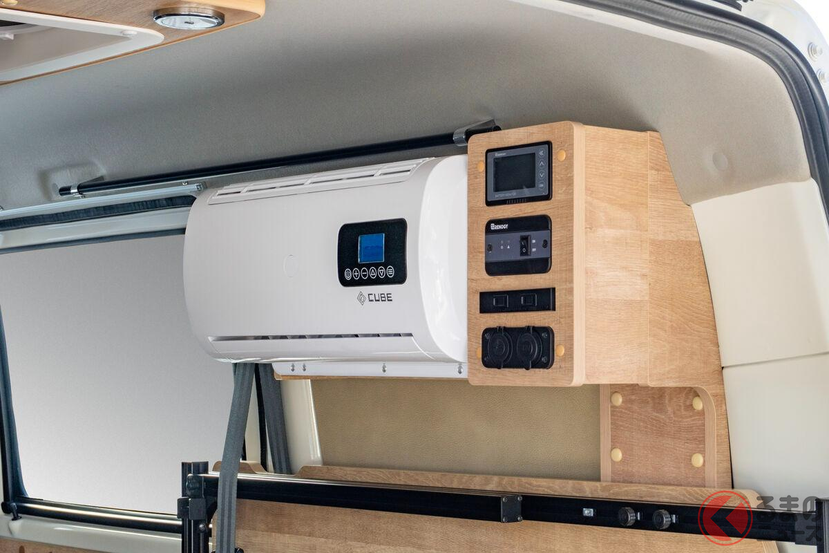 新型「レクビィ コットOSE」「ホビクル タウンランダーOSE」の内装