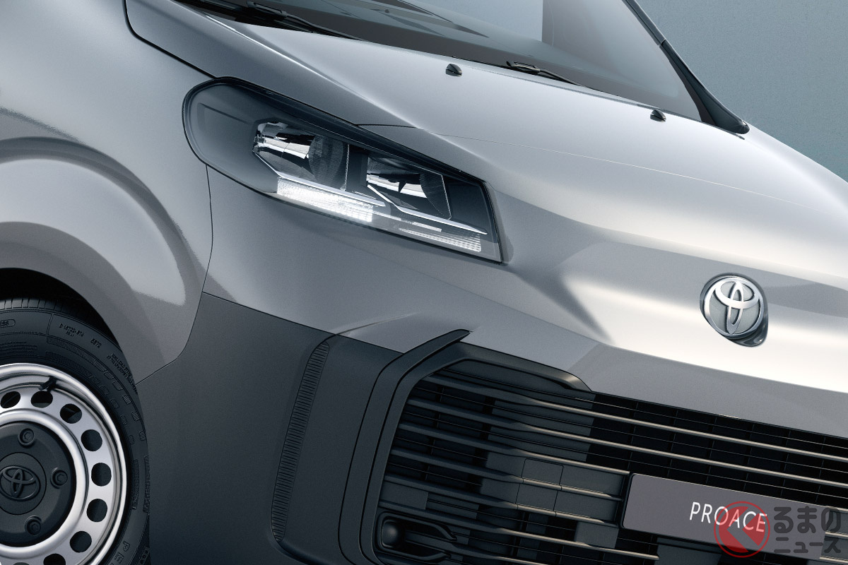 “欧州版ハイエース”な「プロエース」