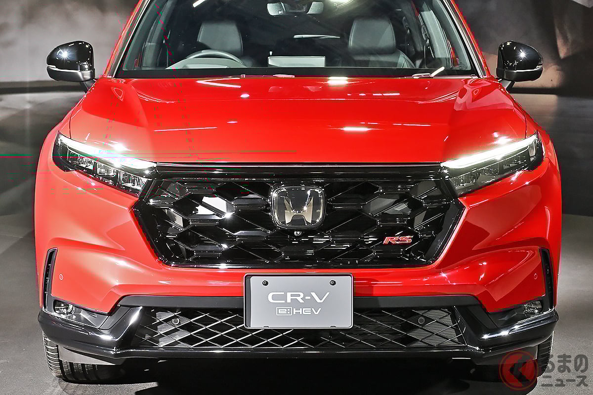 「CR-V e:HEV」が3年ぶりに国内復活!