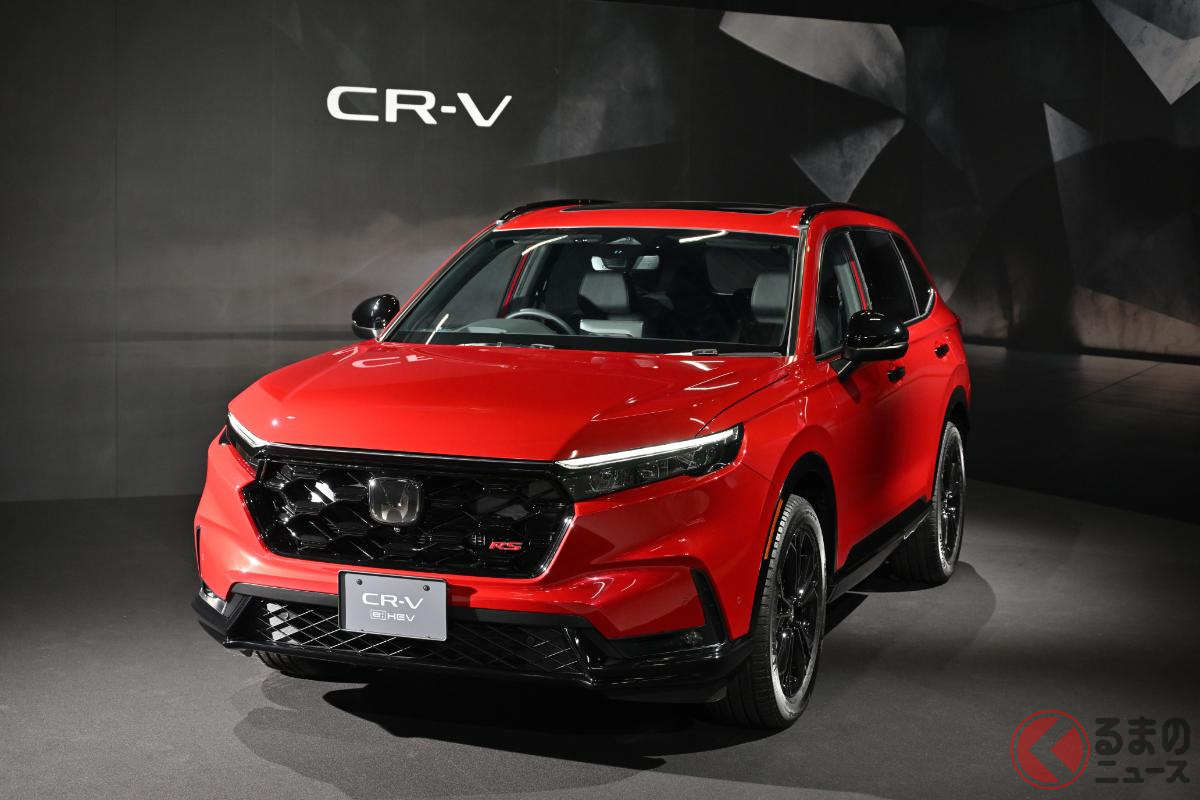 「CR-V」に、待望のハイブリッドモデル「e:HEV」を追加