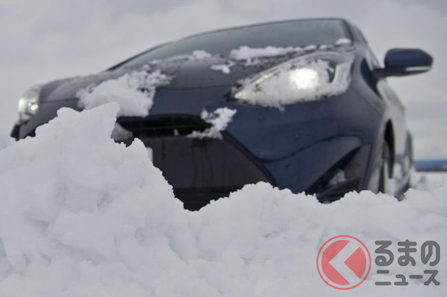 大雪の「国道17号」で立ち往生発生に怒りの声