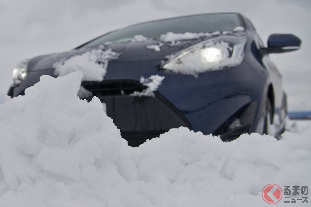 大雪のイメージ(画像:PIXTA)。