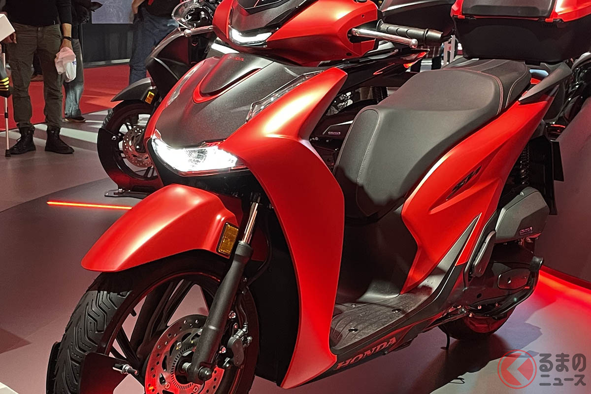 ホンダ「SH125i」