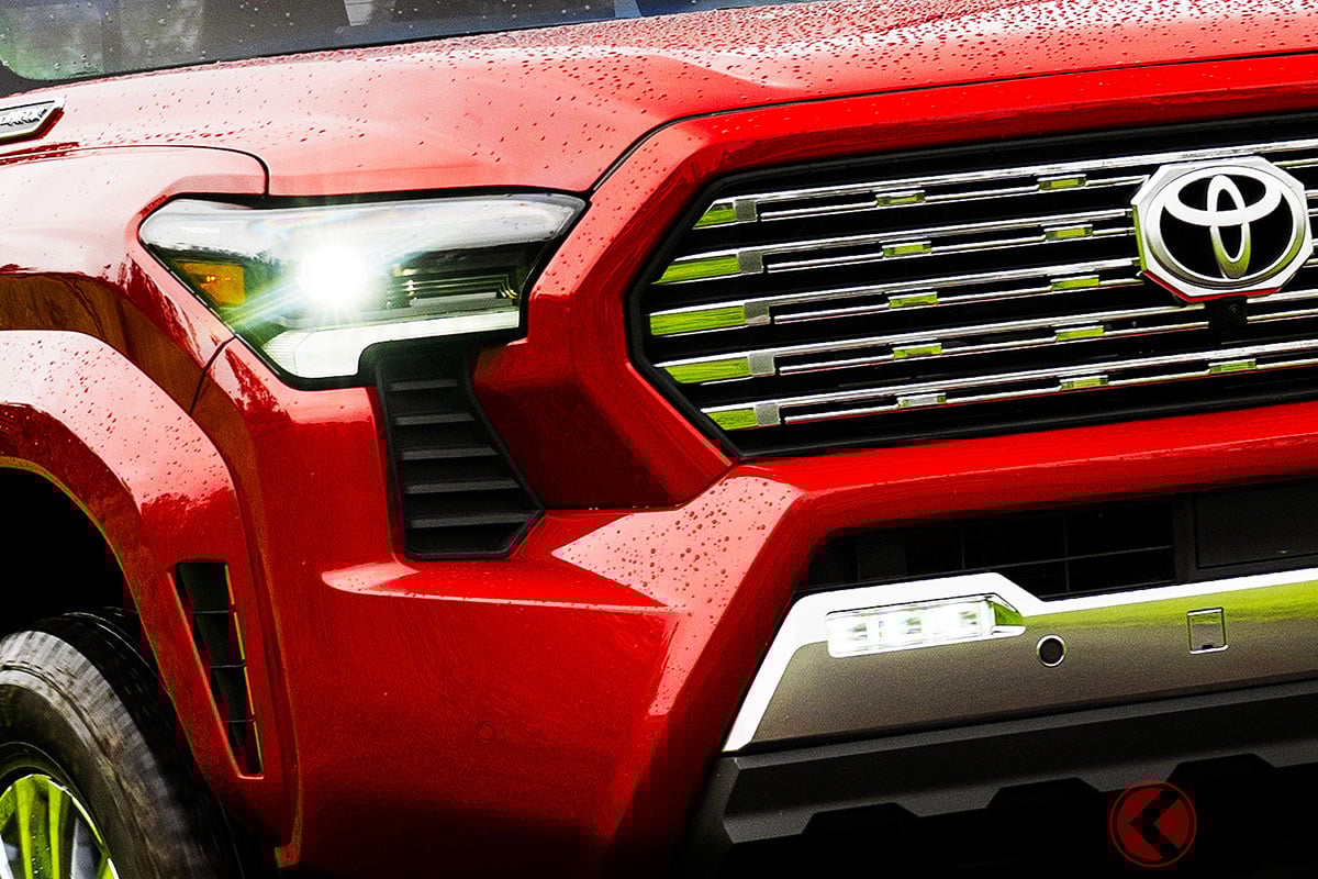 トヨタ「タコマ リミテッド」2026年モデル