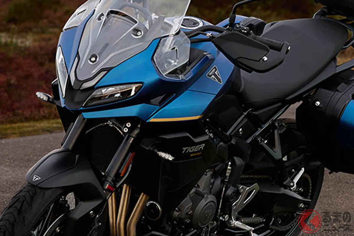 トライアンフ「TIGER SPORT 800 TOUR」