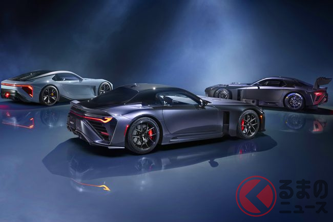 トヨタ＆レクサス「新型スポーツカー3台」世界初公開に反響殺到