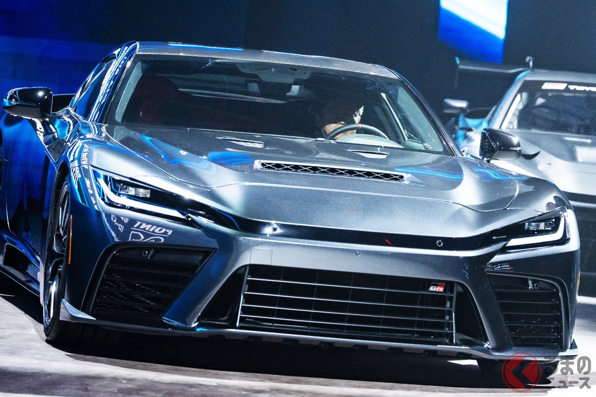 新世代のフラッグシップとしてベールを脱いだ「GR GT」