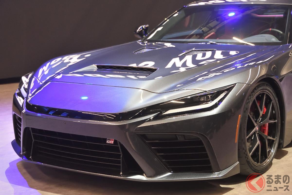 新開発「V8ツインターボ」搭載の「GR GT」
