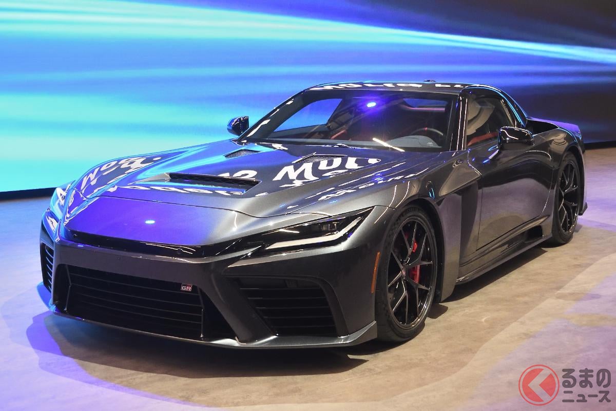 トヨタのフラッグシップスポーツ「GR GT」はどのようにして誕生したのか?