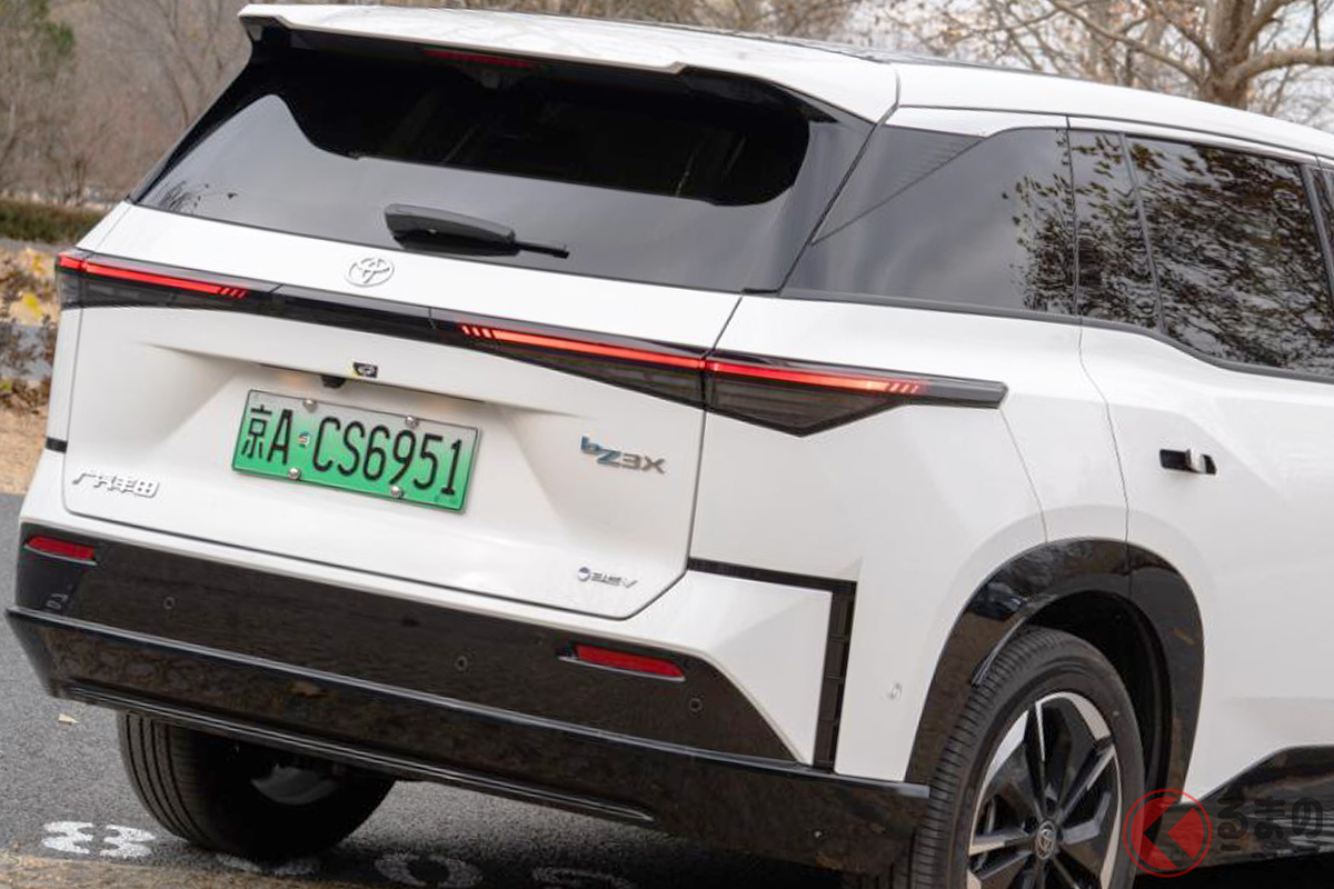 トヨタのSUV「bZ3X」に試乗