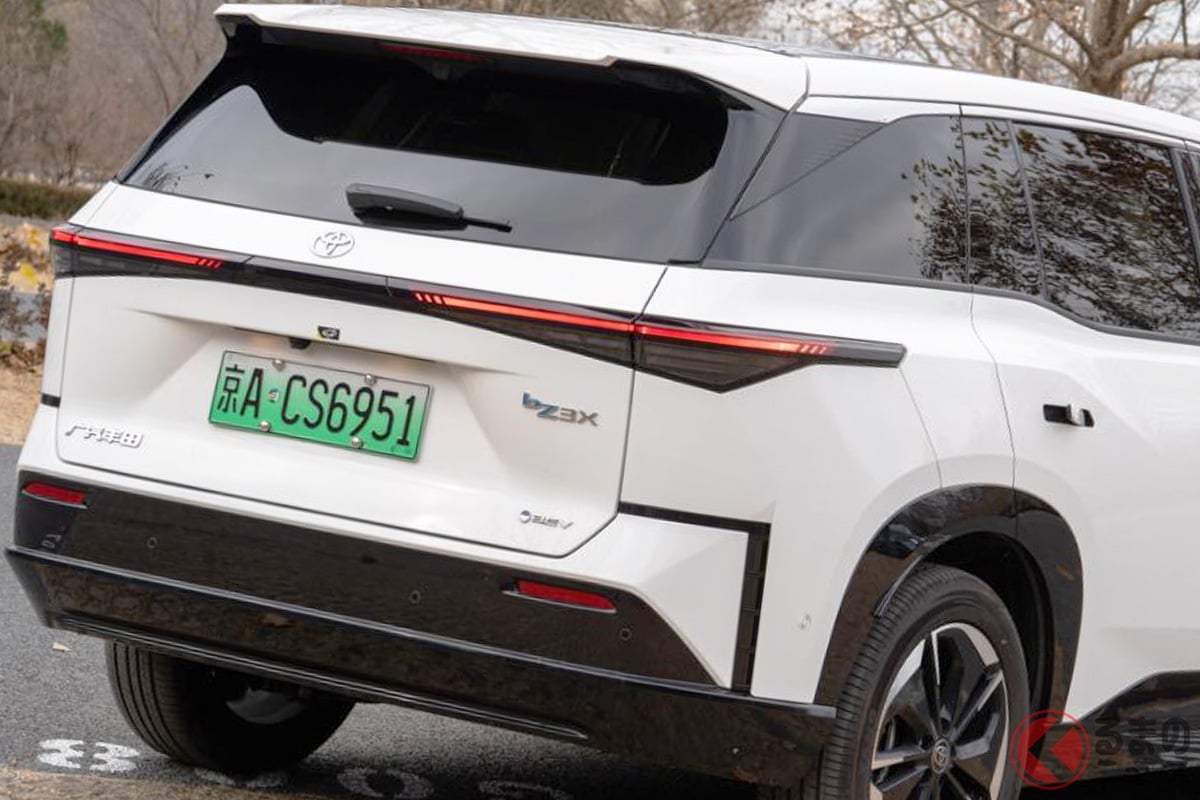 トヨタのSUV「bZ3X」に試乗