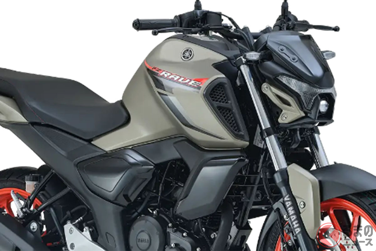 ヤマハがインドで発表した「FZ Rave」
