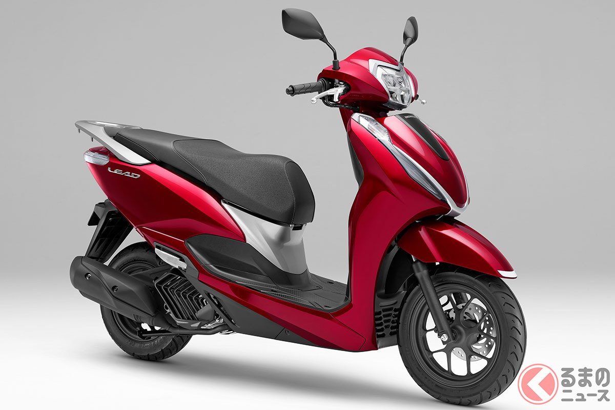 ホンダ「リード125」2026年モデル