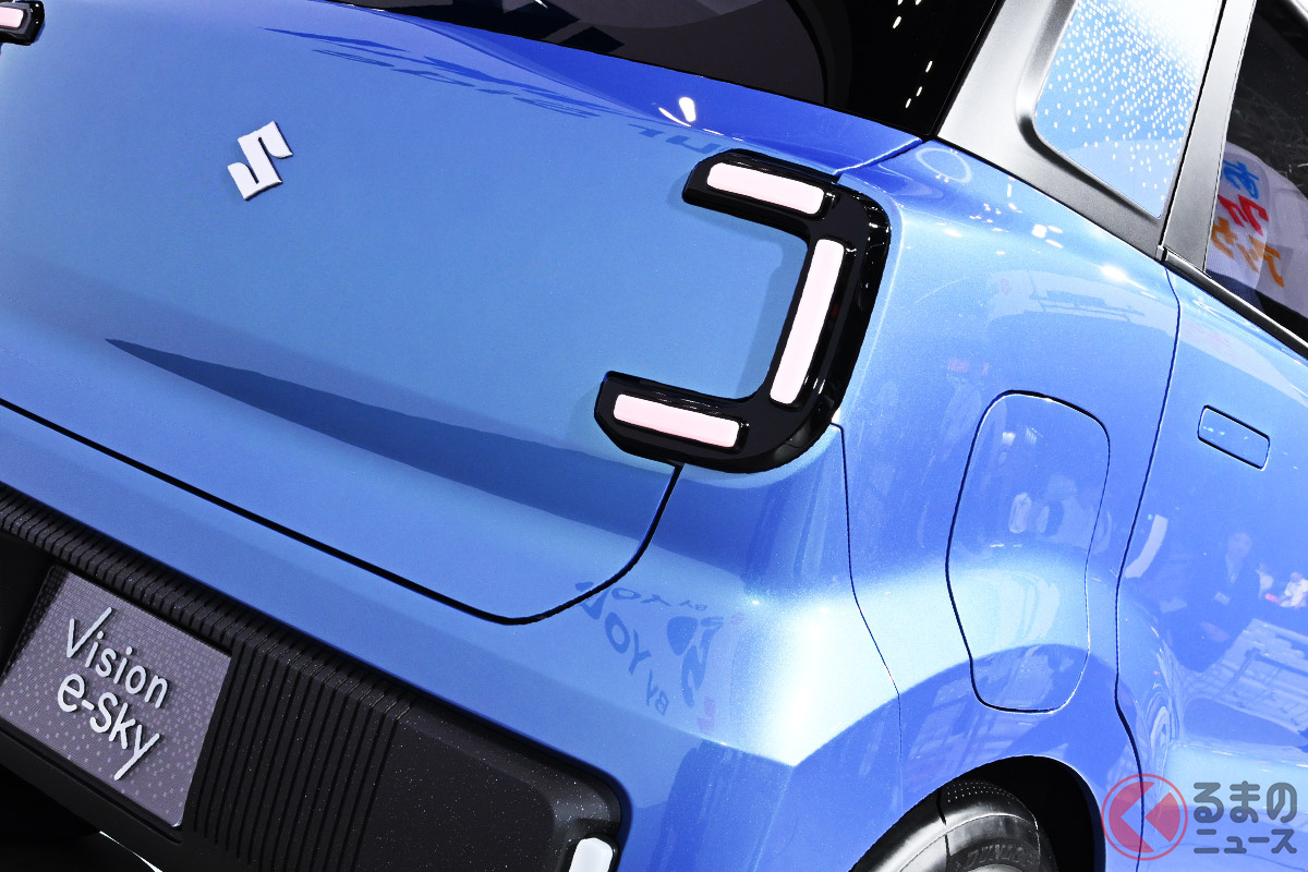 「コの字」ライトがカッコいい！