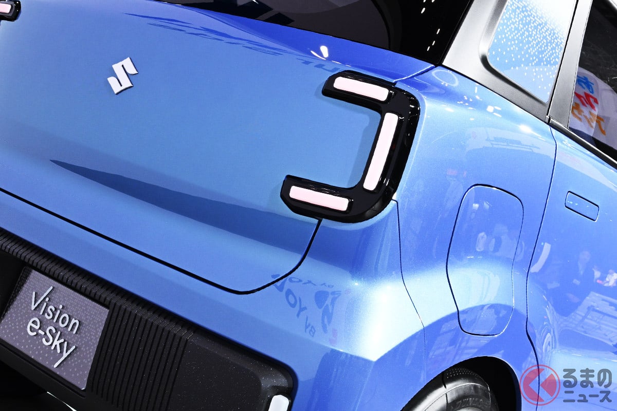 「コの字」ライトがカッコいい!