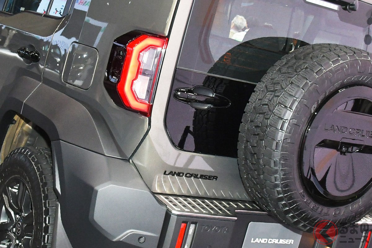 一番ちいさい「ランクル」!